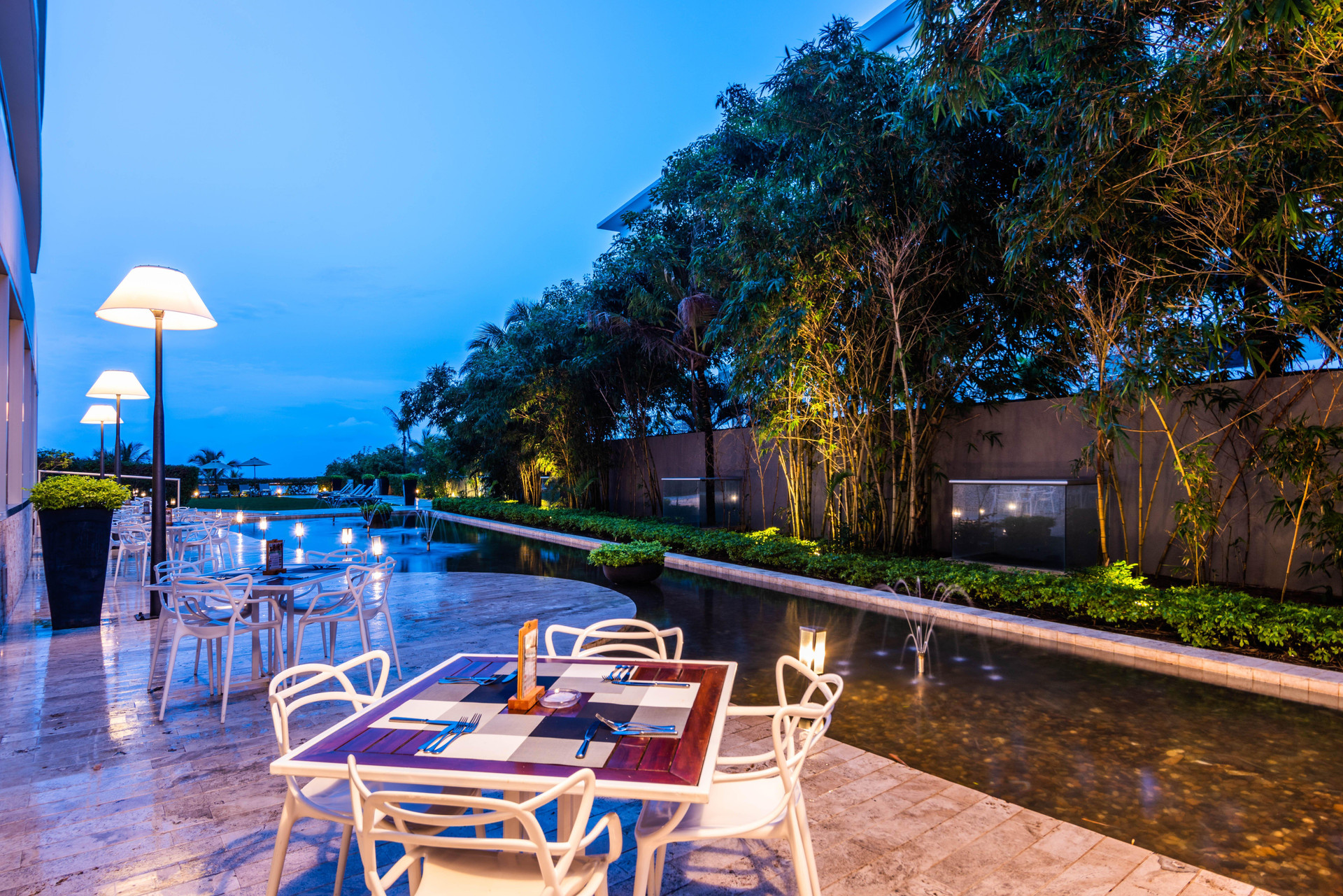 Vista Lobby Holiday Inn Cartagena Morros by IHG