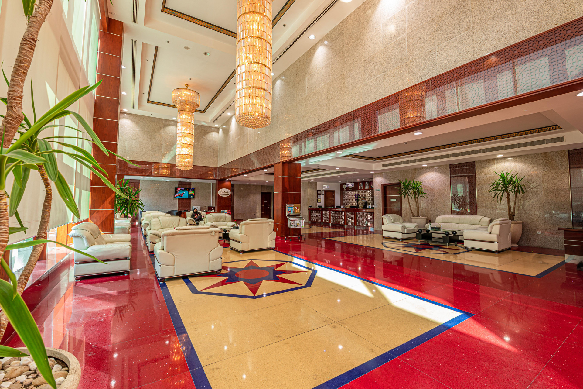 Vista Lobby Arman Hotel Juffair Mall