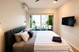 Renta temporal - Apartment with Balcony & Parking Perth