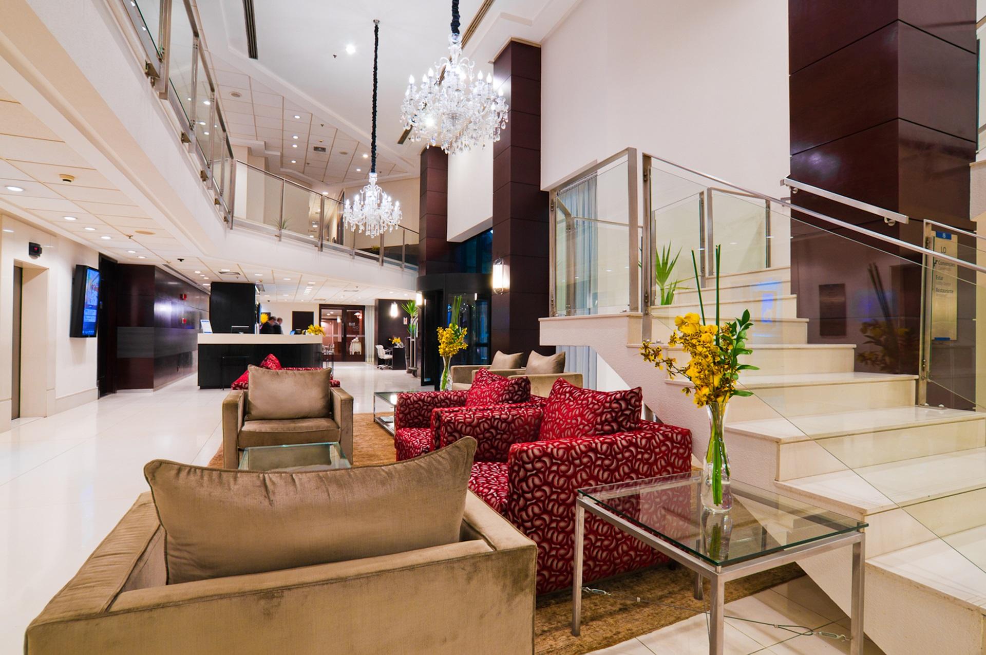 Vista Lobby Blue Tree Premium Faria Lima