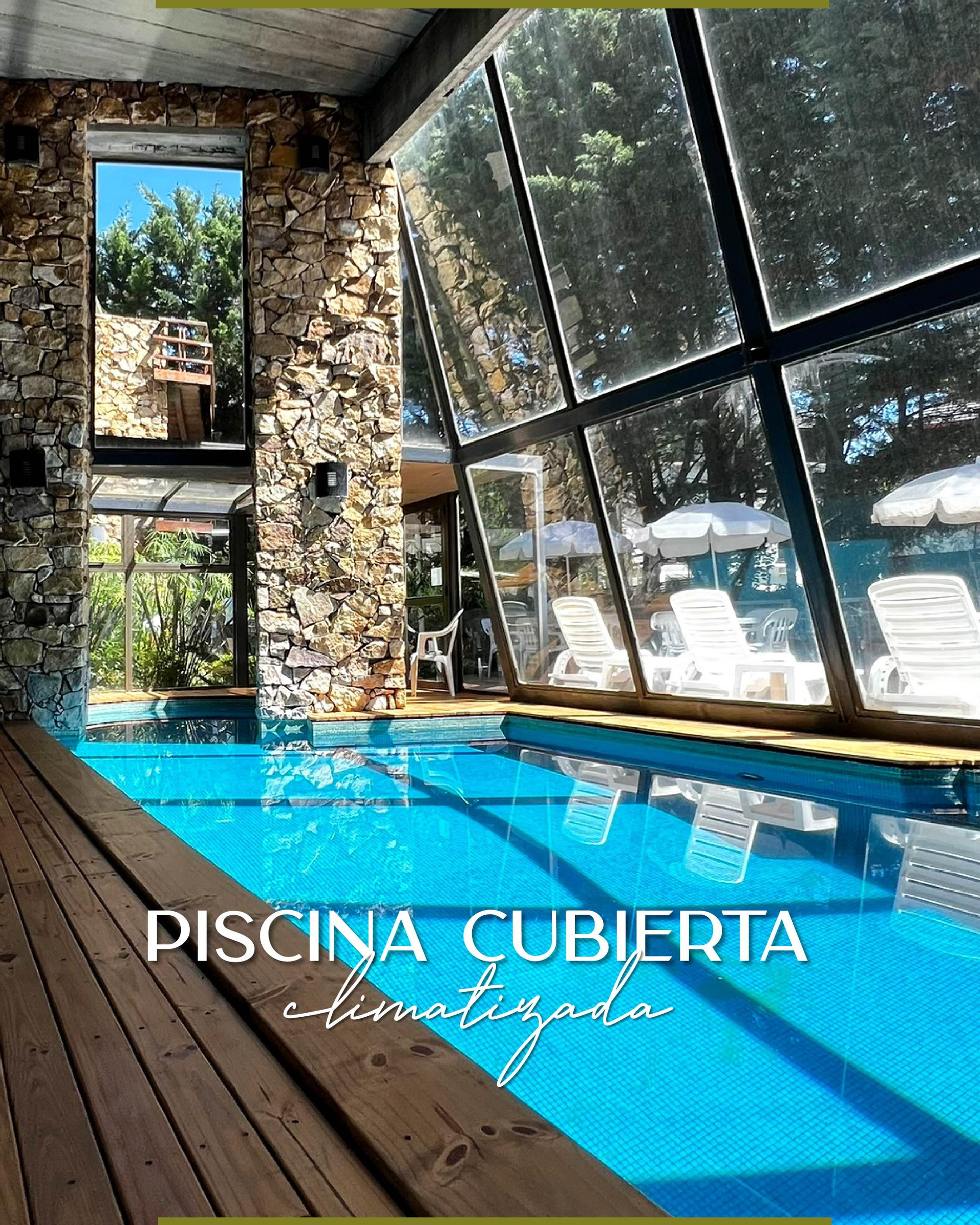 Vista Piscina Village de las pampas