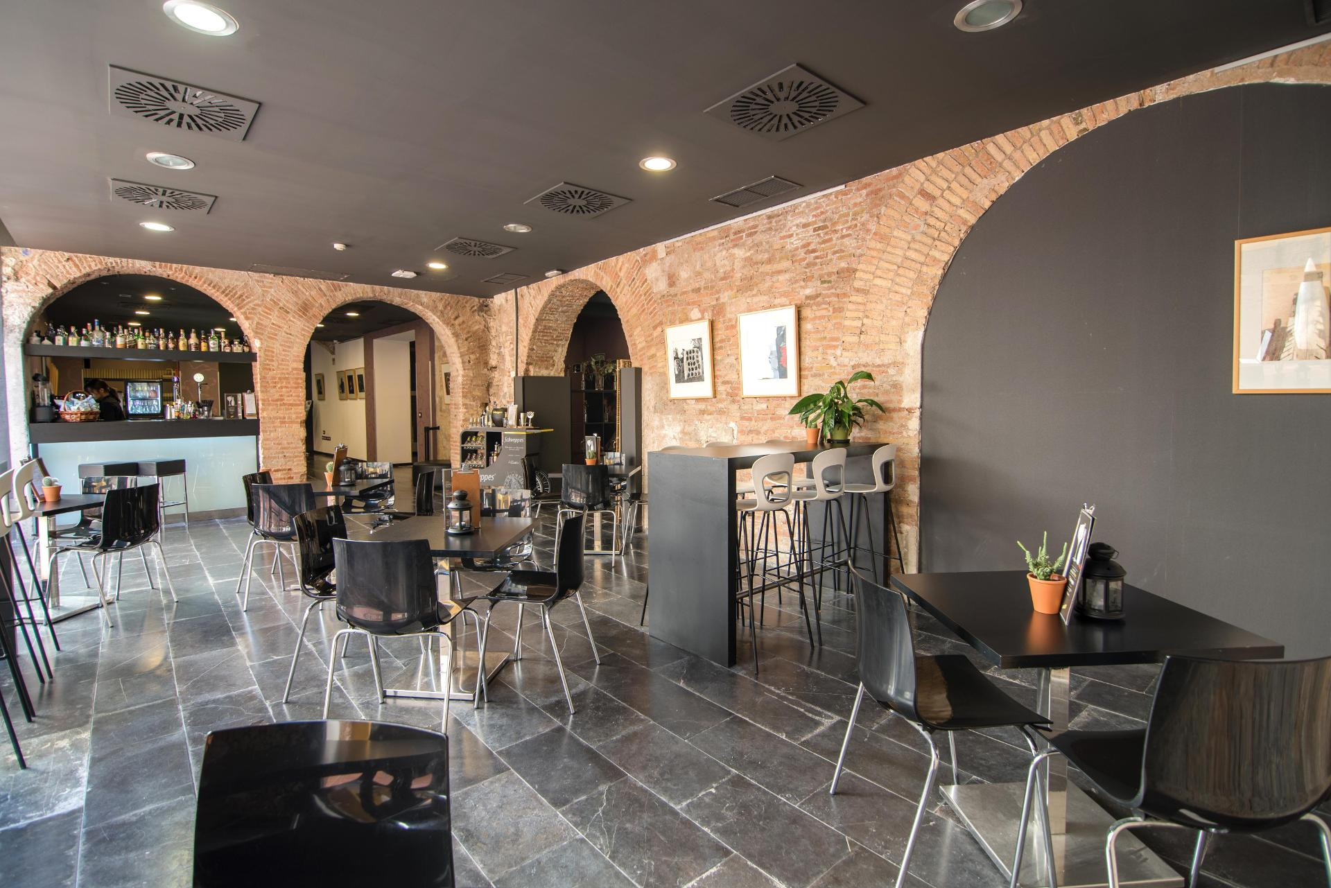 Bar/Salón Petit Palace Boquería Garden