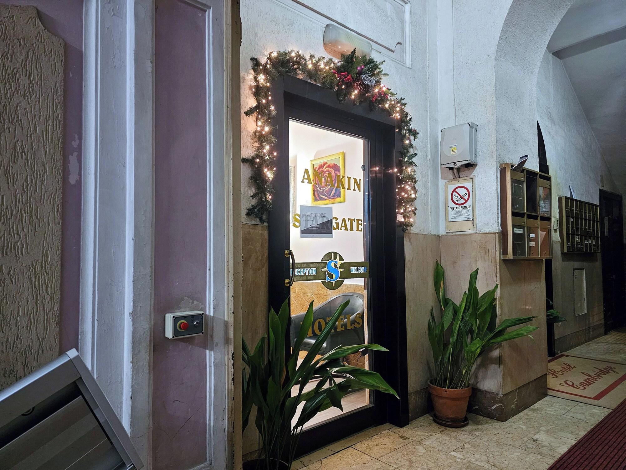 Varios Check in Rome