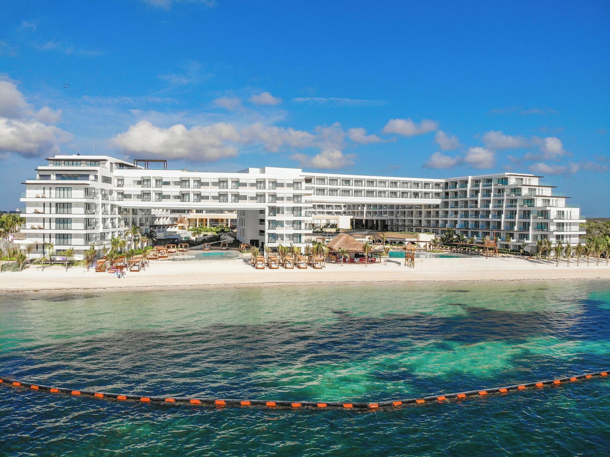 Vista Exterior Sensira Resort & Spa Riviera Maya