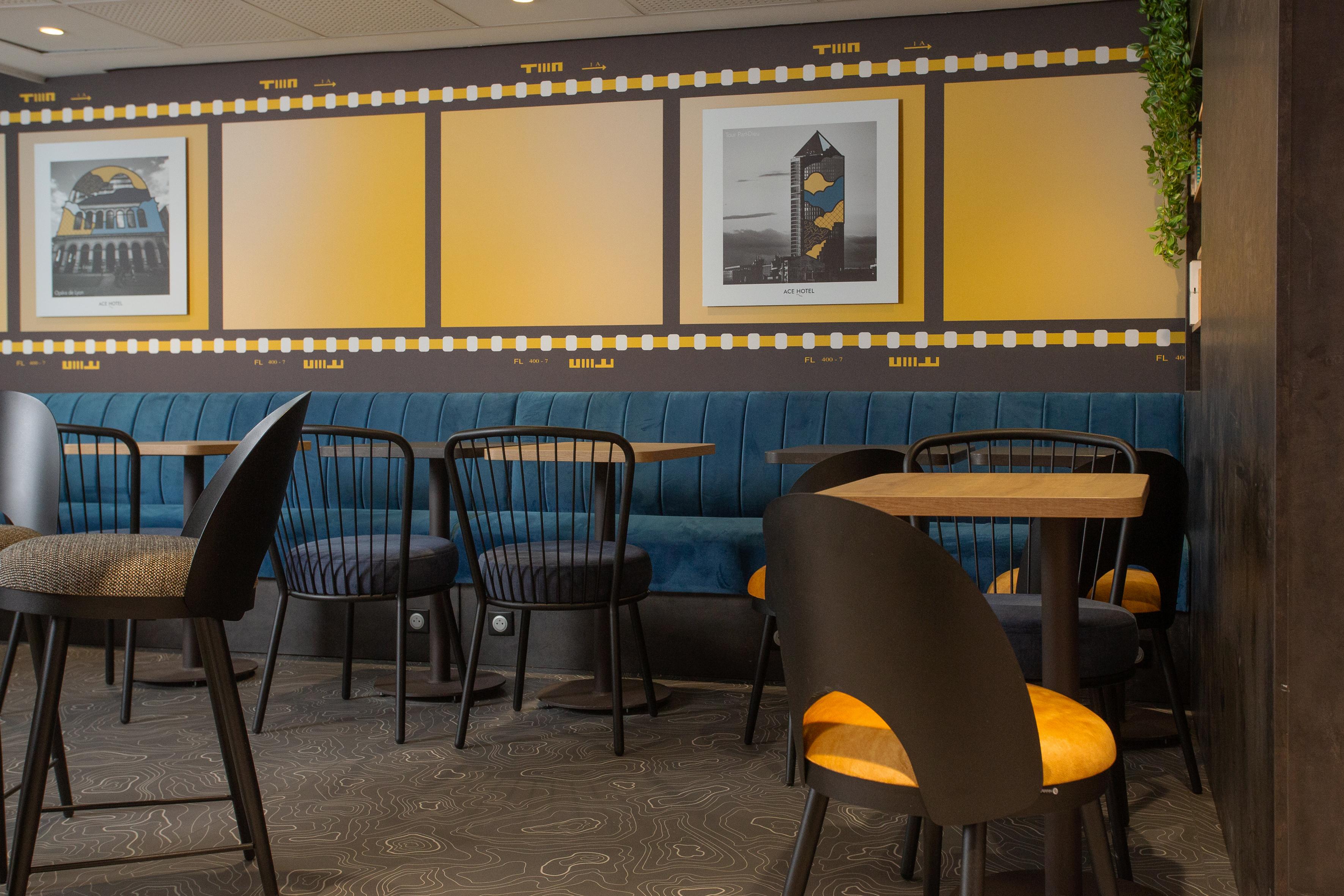 Vista Exterior ACE Hôtel Lyon Vénissieux