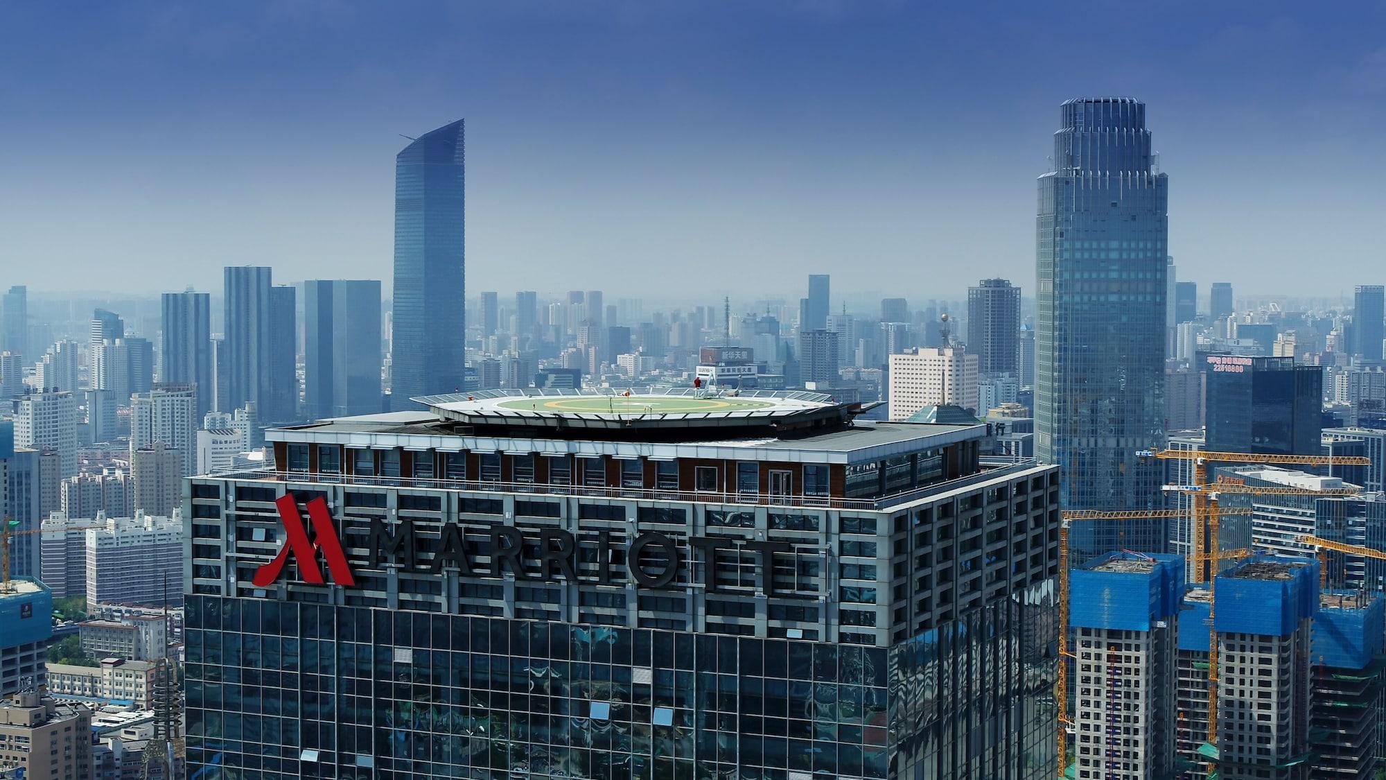 Vista Exterior Shenyang Marriott Hotel