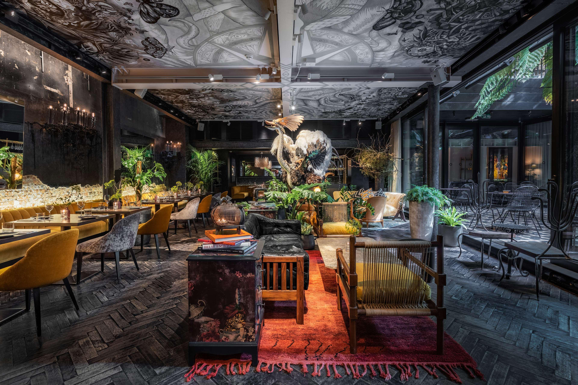 Restaurant The Mandrake
