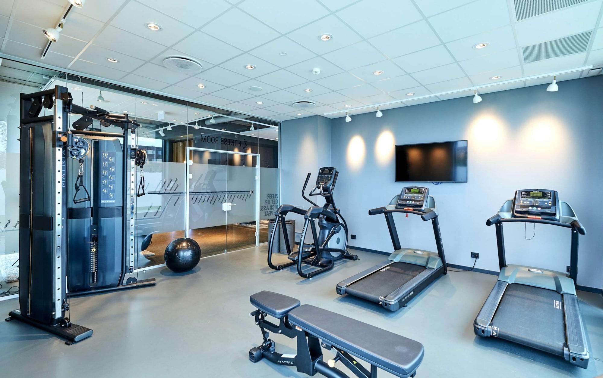Gimnasio Zleep Hotel Madrid Airport