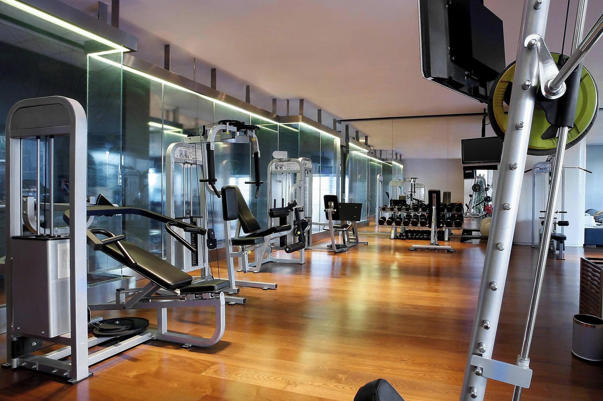 Gimnasio Le Meridien Bangkok