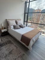 Alquiler Vacacional - Studio in Bogotá with the best location and view.