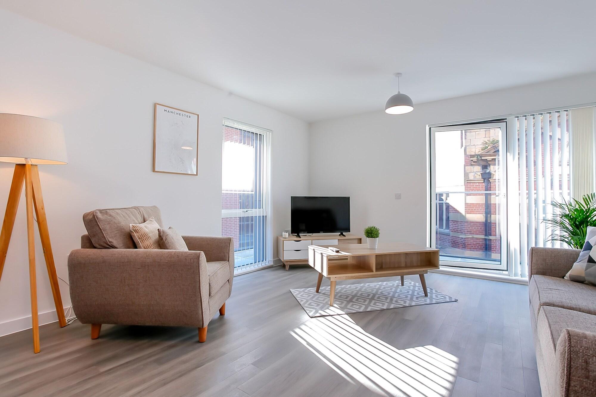 Bar/Salón Hilltop Serviced Apartments - Northern Quarter