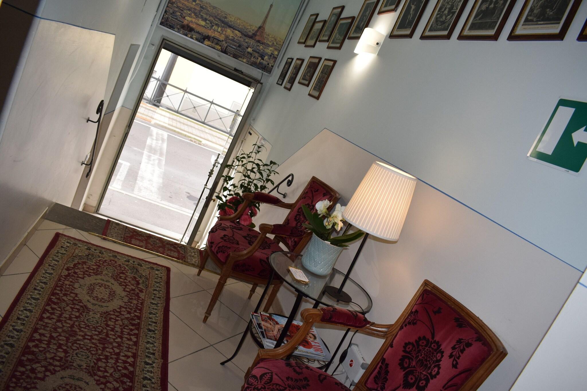 Vista Lobby Hotel Dalmazia