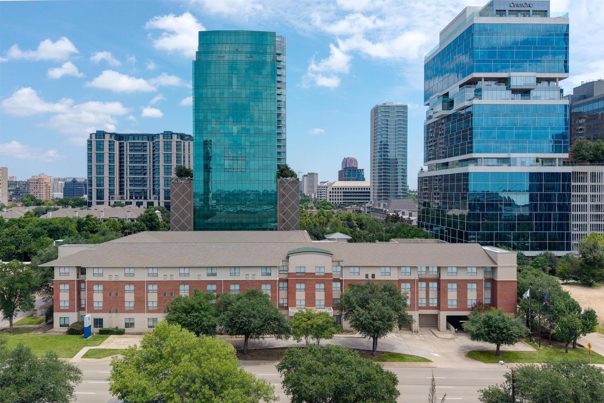Vista Exterior HYATT house Dallas/Uptown