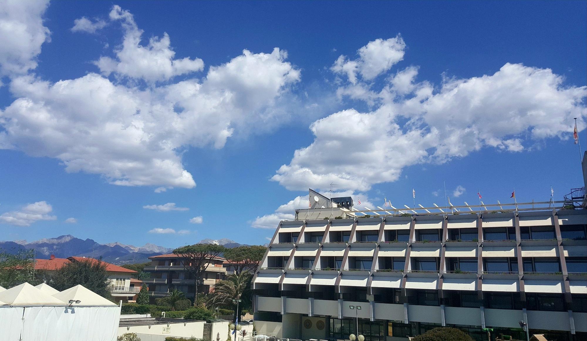 Vista Exterior Dune Hotel & RTA Boschetto Holiday