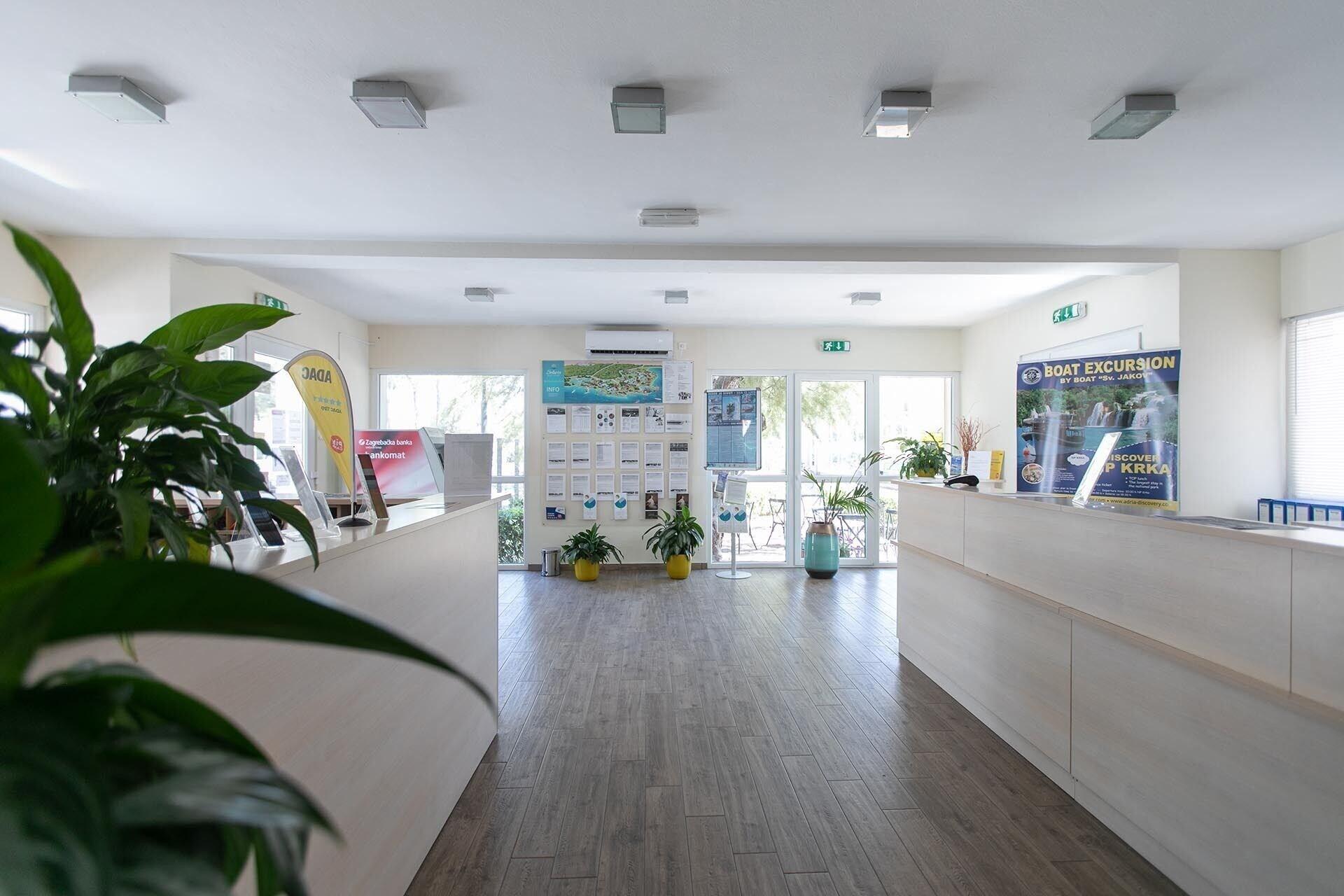 Vista Lobby Amadria Park Deluxe Beach Mobile Home