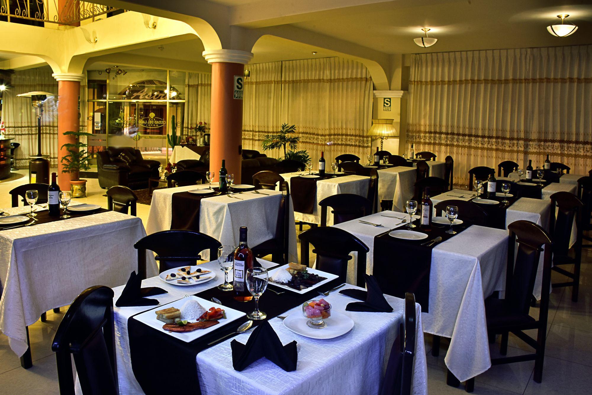 Restaurant Terra Mistica Ciudad Del Lago Hotel