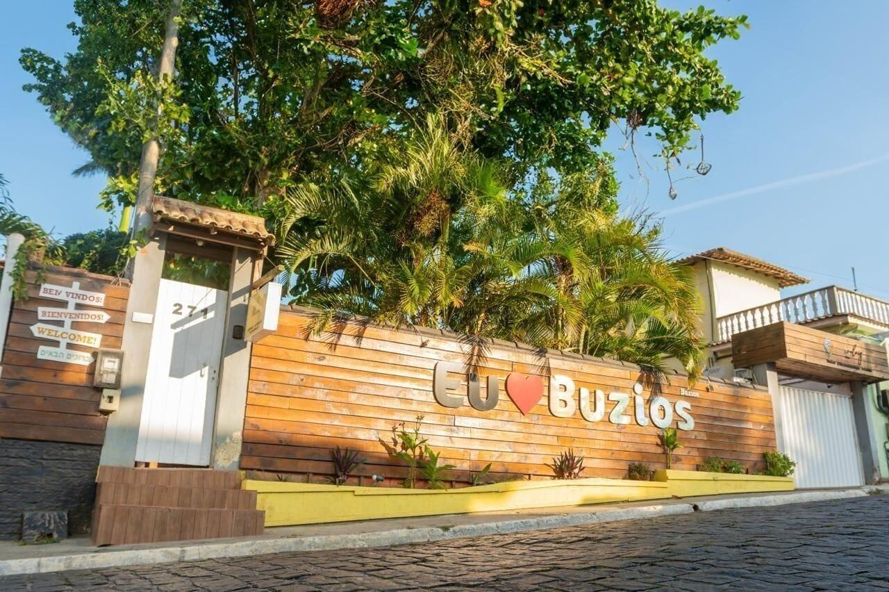 Vista Exterior Pousada IWALU