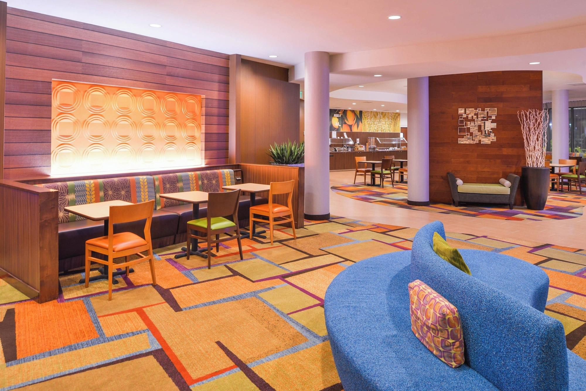 Vista Lobby Fairfield Inn & Suites Orlando Ocoee