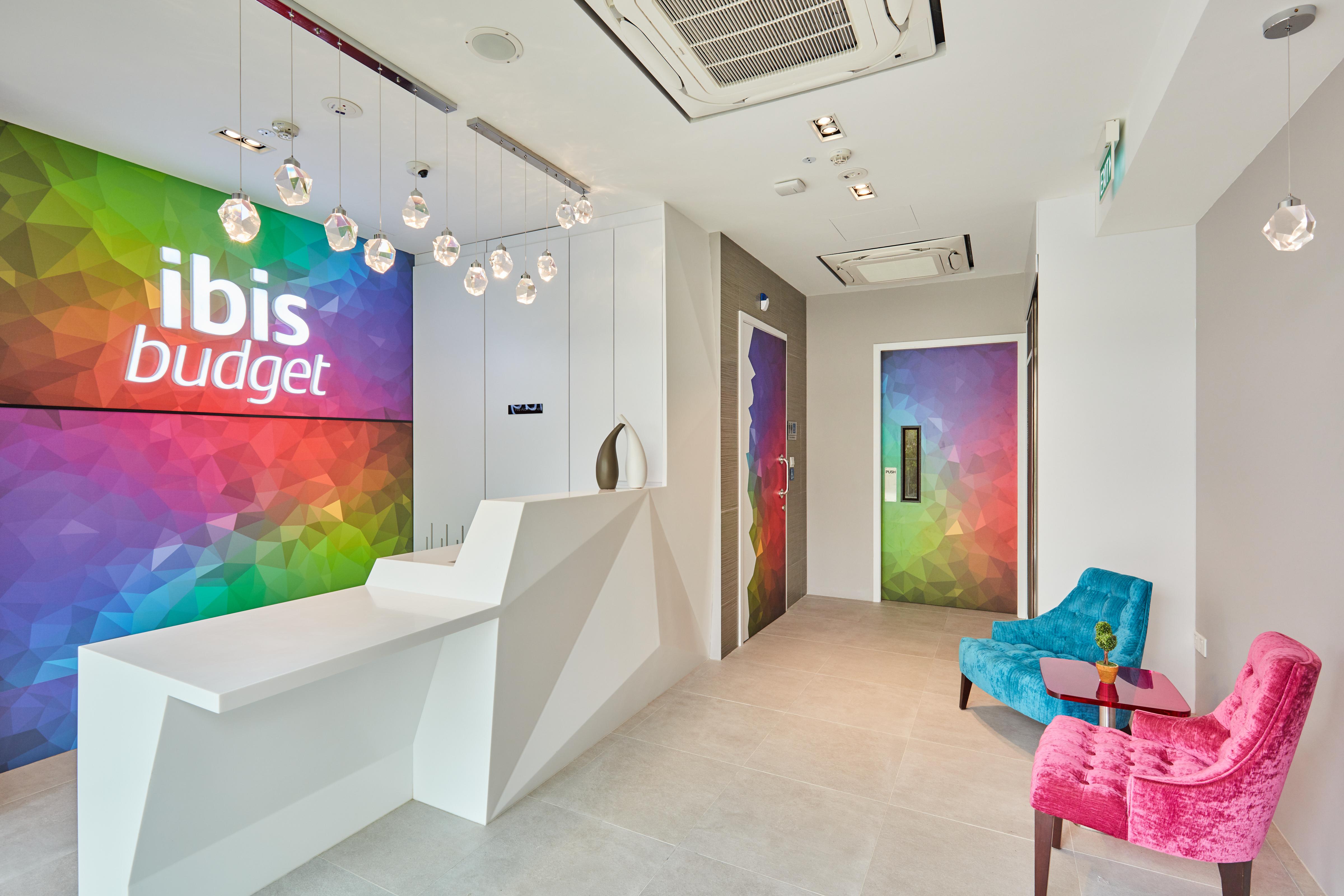 Vista Lobby ibis budget Singapore Ametrine