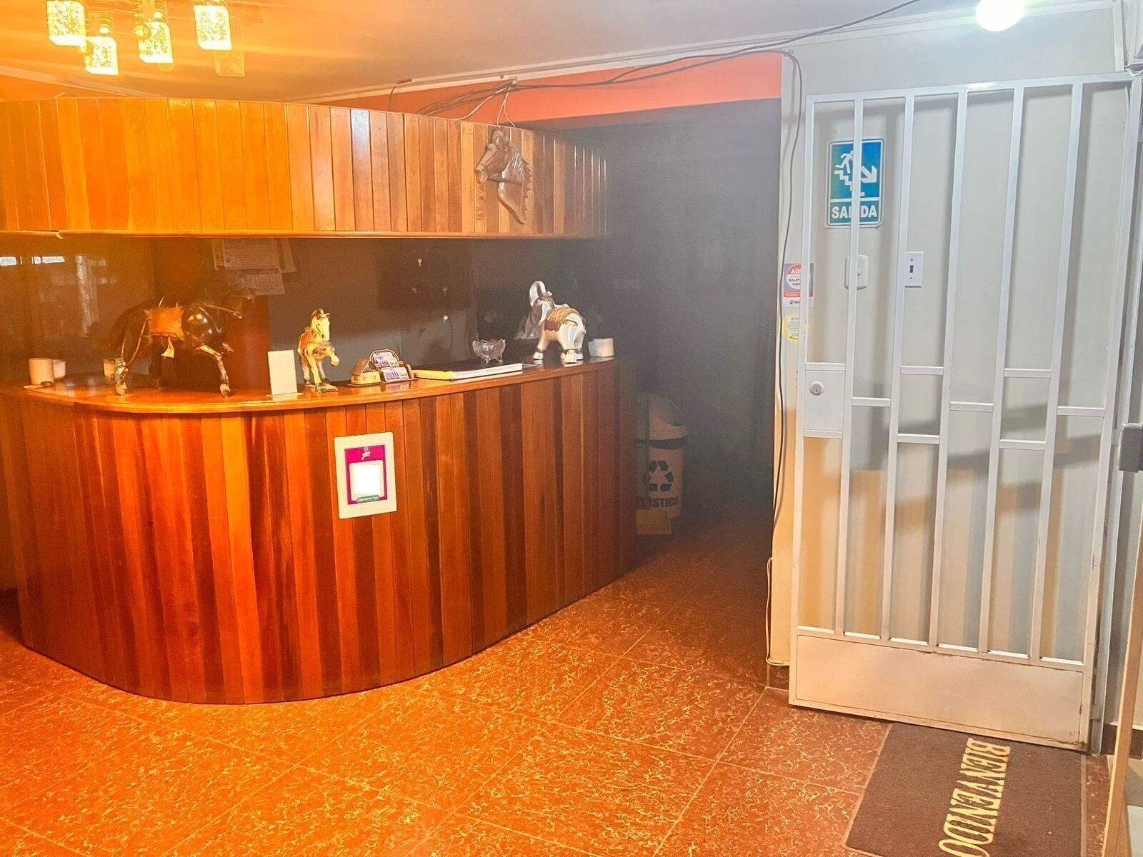 Vista Lobby Hostal el Rancho