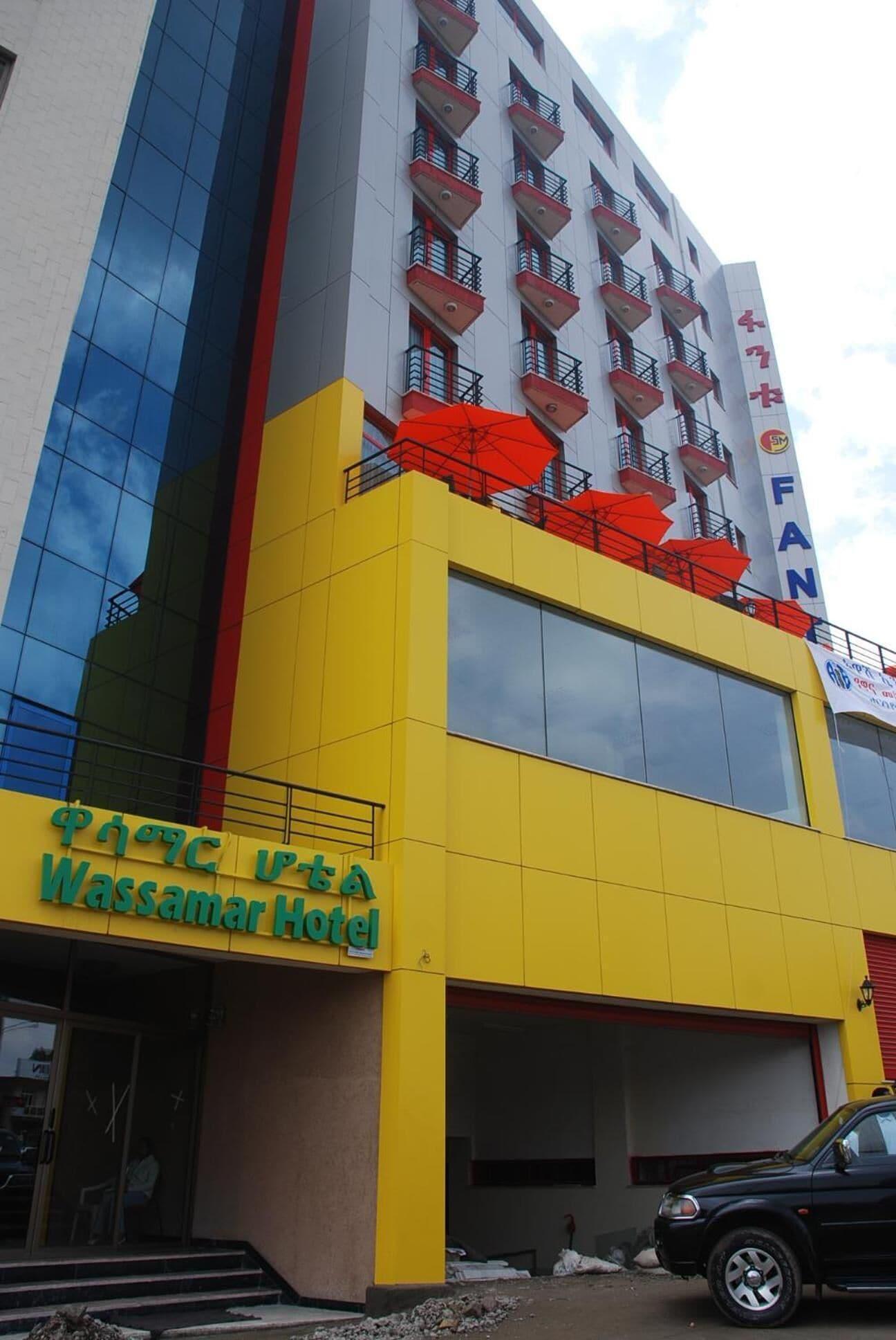 Vista Exterior Wassamar Hotel