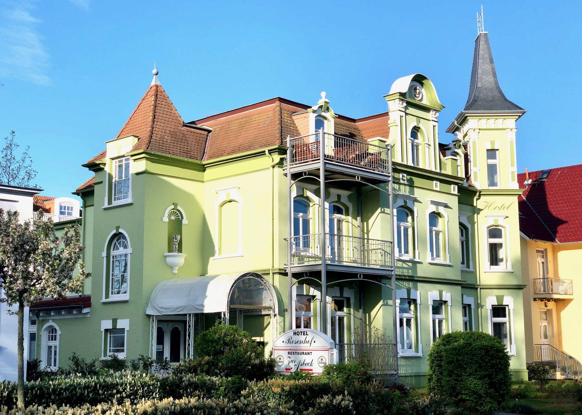 Varios Apartment Hotel Rosenhof