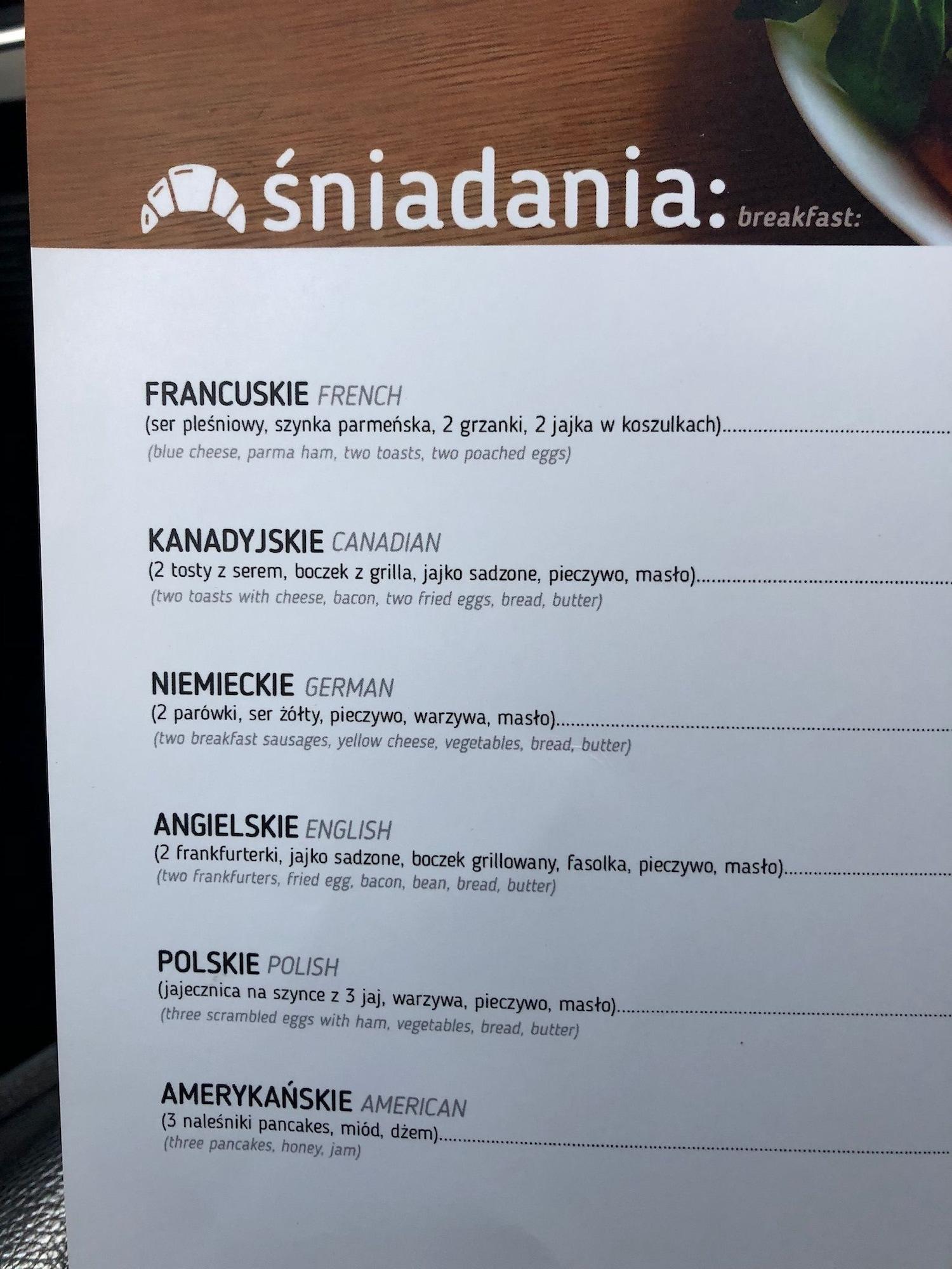 Restaurant Premium Apartments in Wadowice