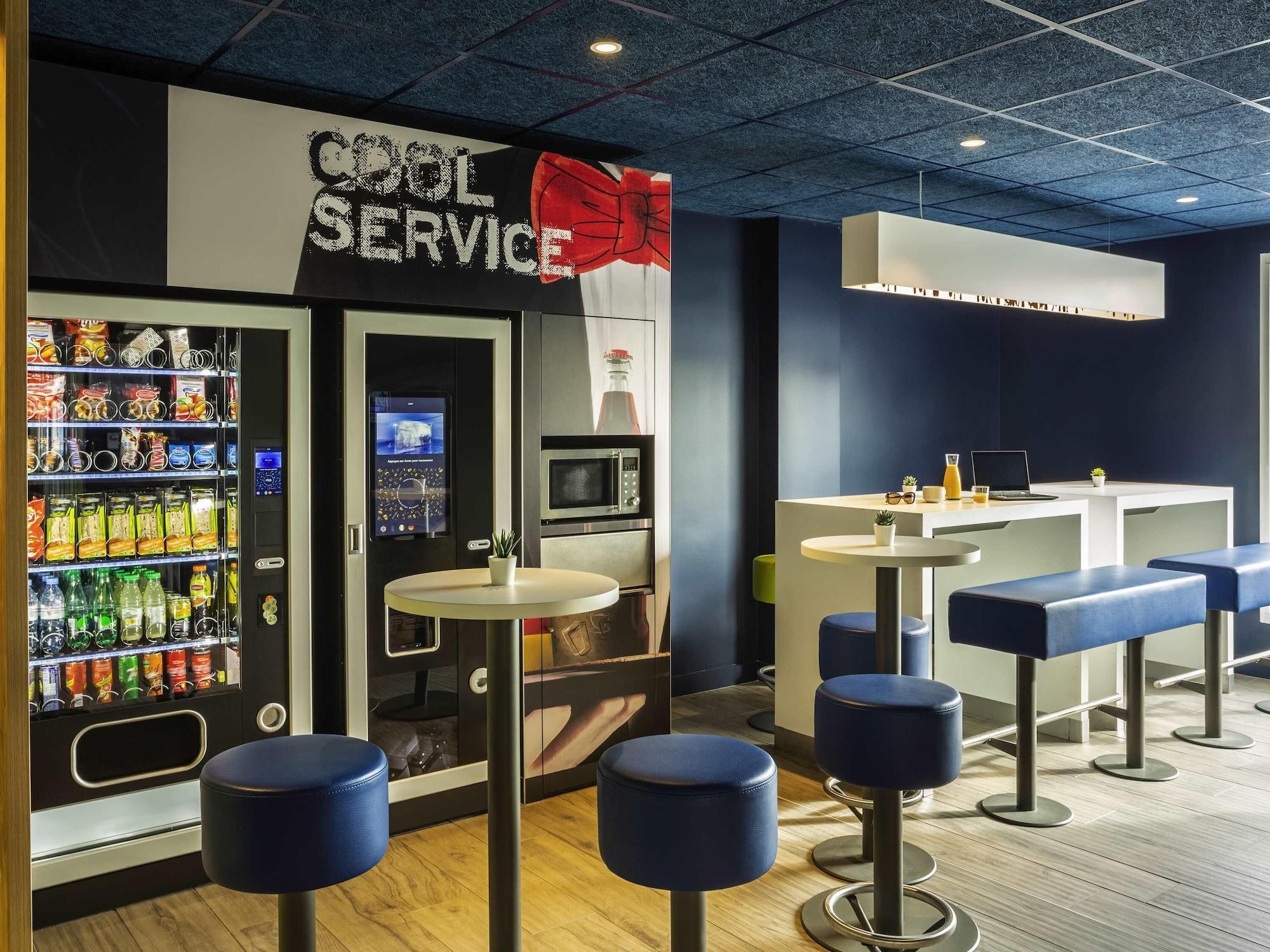Vista Exterior ibis budget Montpellier Nord