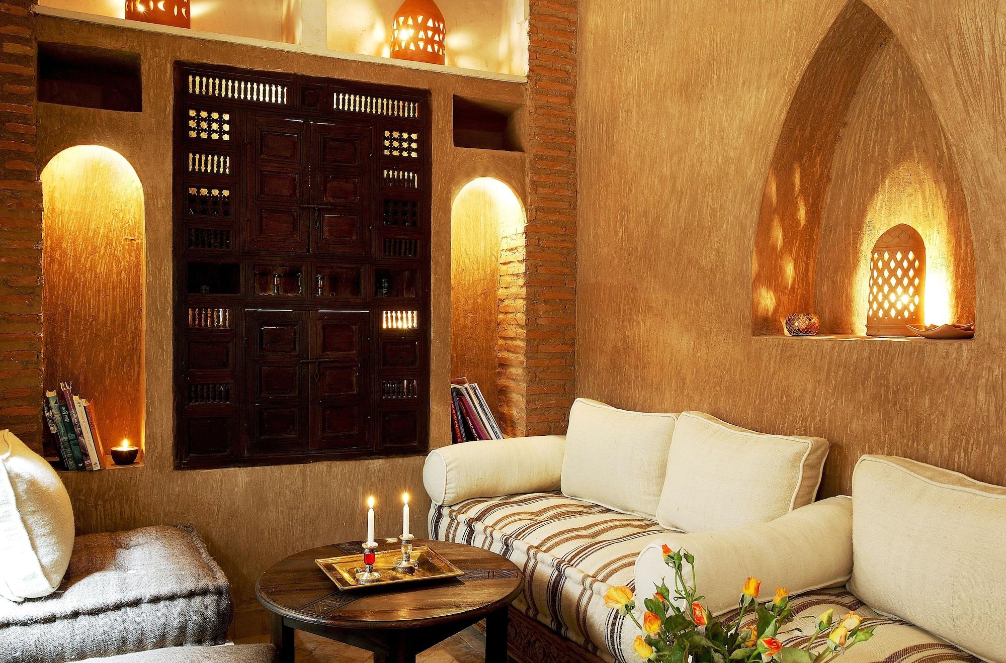 Vista Lobby Hotel Riad Carina
