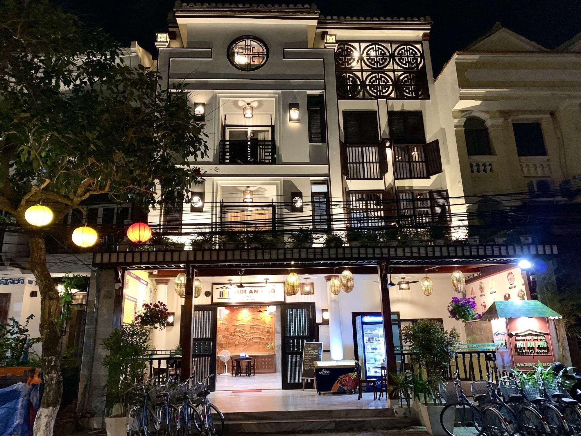 Vista Exterior Hoi An Pho Library Hotel