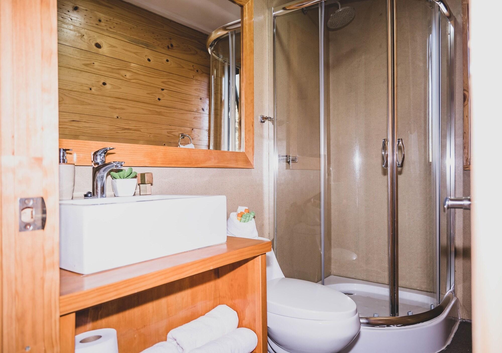 Equipamiento de Habitación Hotel Puerto Madera
