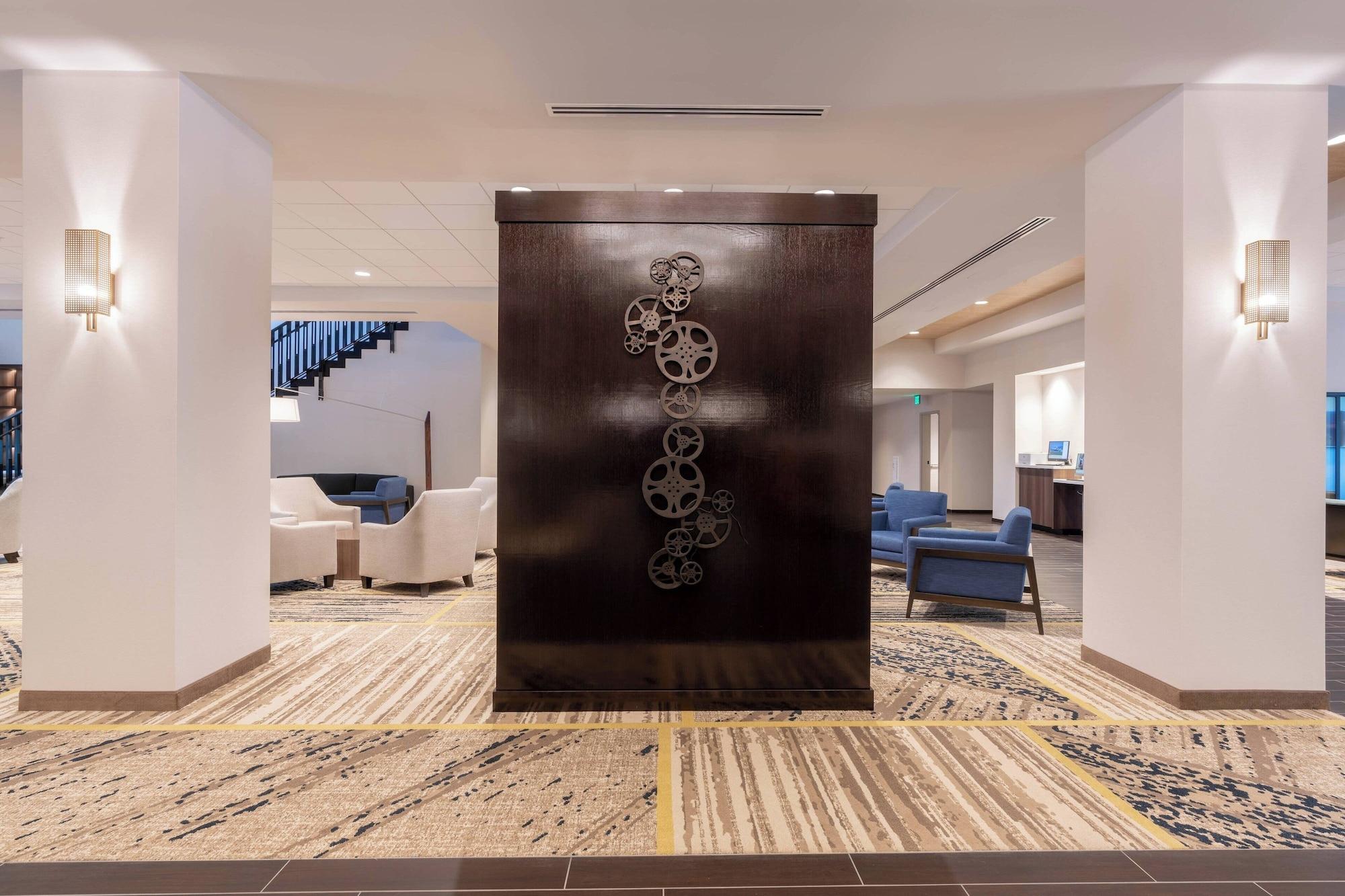 Vista Lobby Courtyard by Marriott Thousand Oaks Agoura Hills