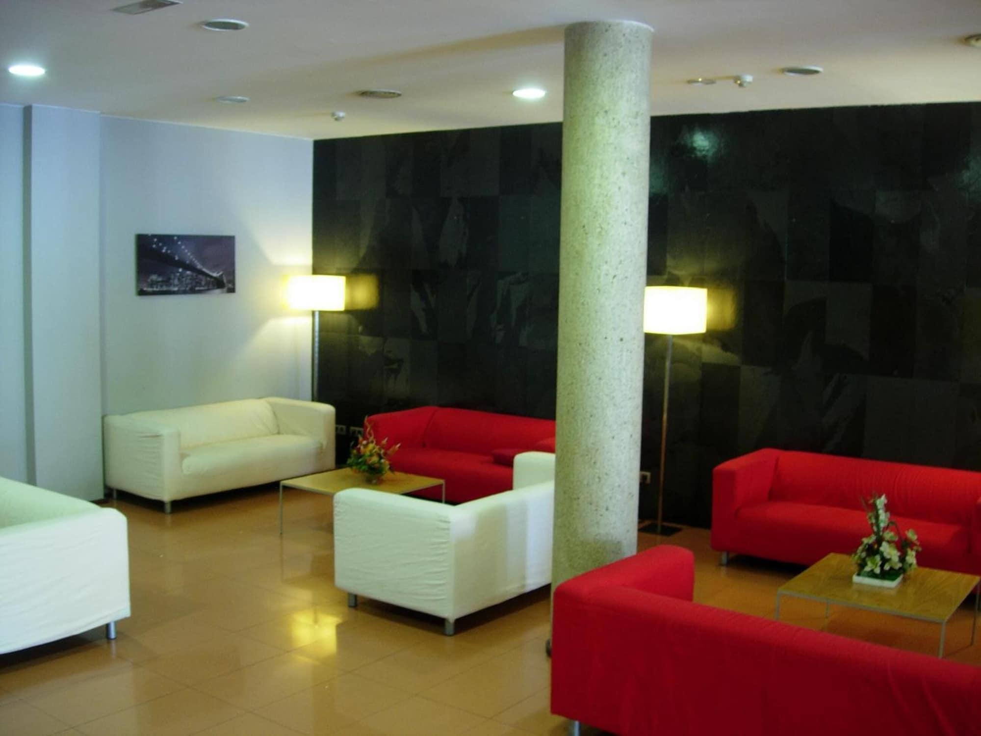 Vista Lobby Hotel Flora Parc