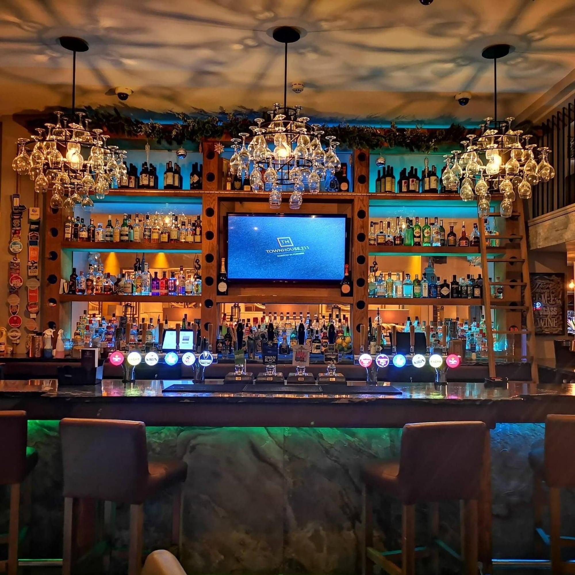 Bar/Salón The Townhouse Boutique Hotel