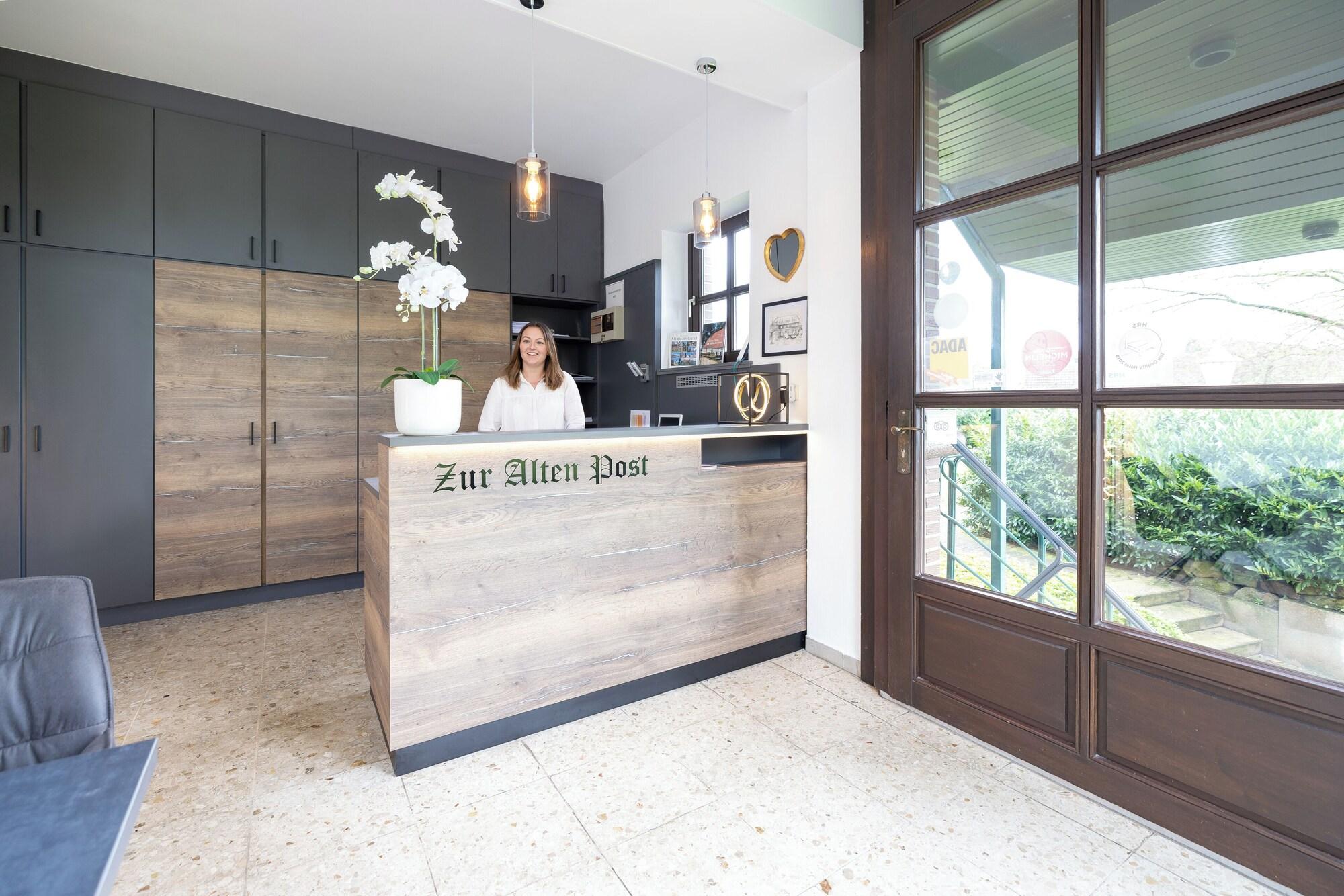 Vista Lobby Hotel Zur Alten Post