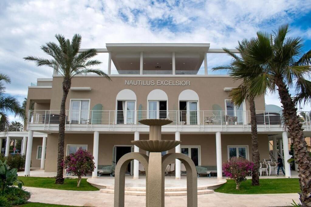 Vista Exterior Hotel Nautilus Excelsior