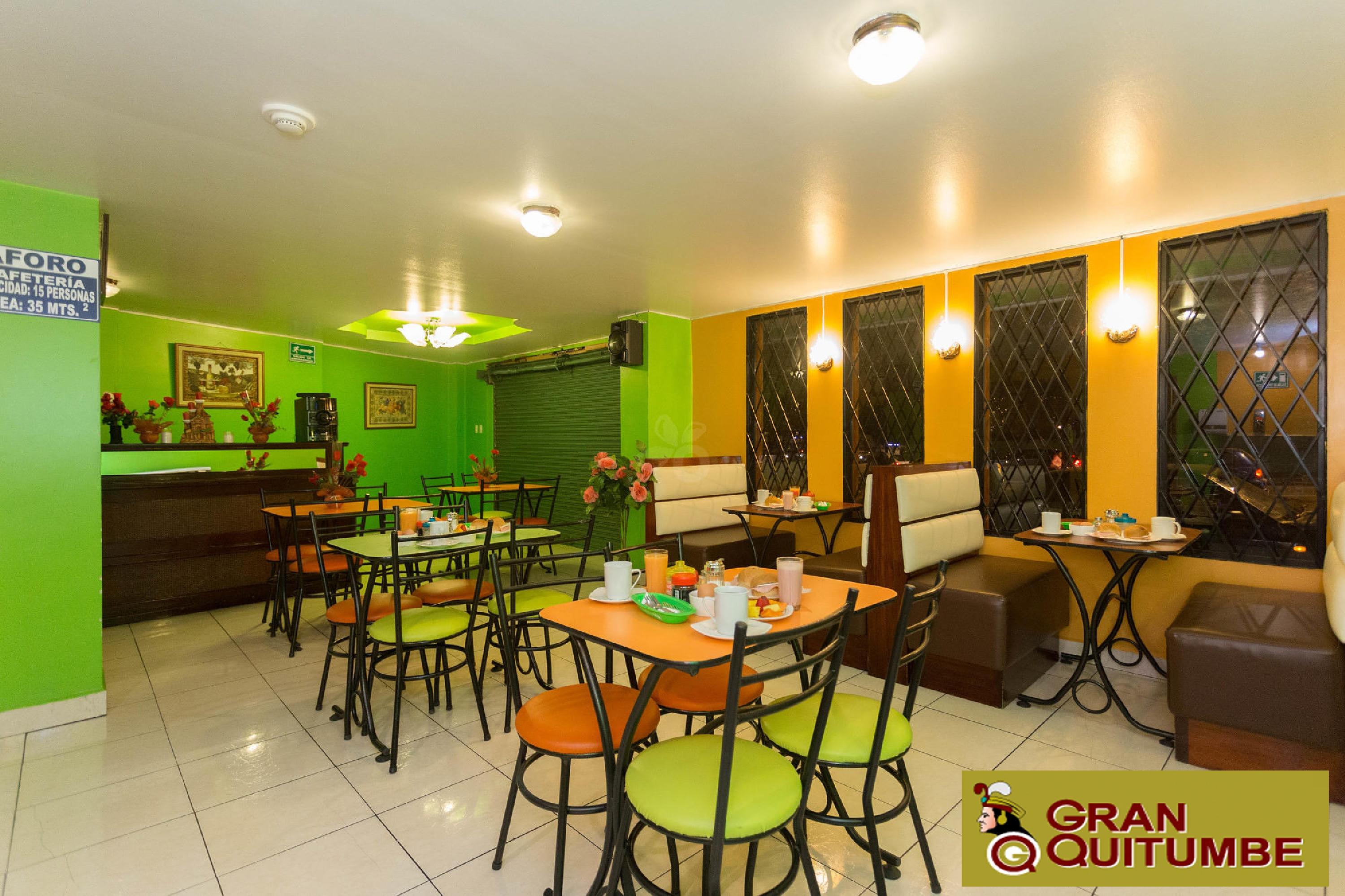Restaurant Hotel Gran Quitumbe