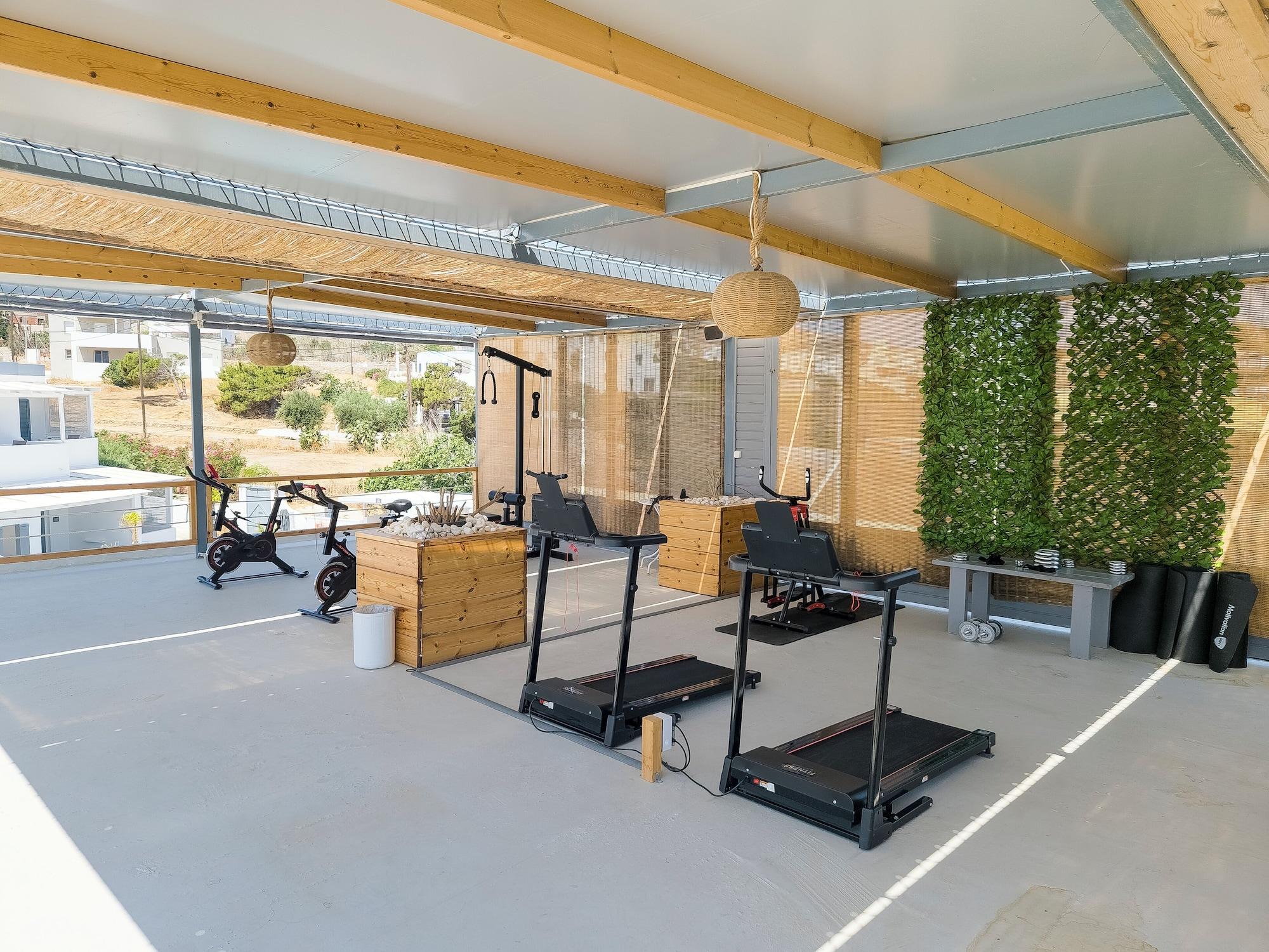 Gimnasio Aegean Paradiso Vacation Club Adults Only