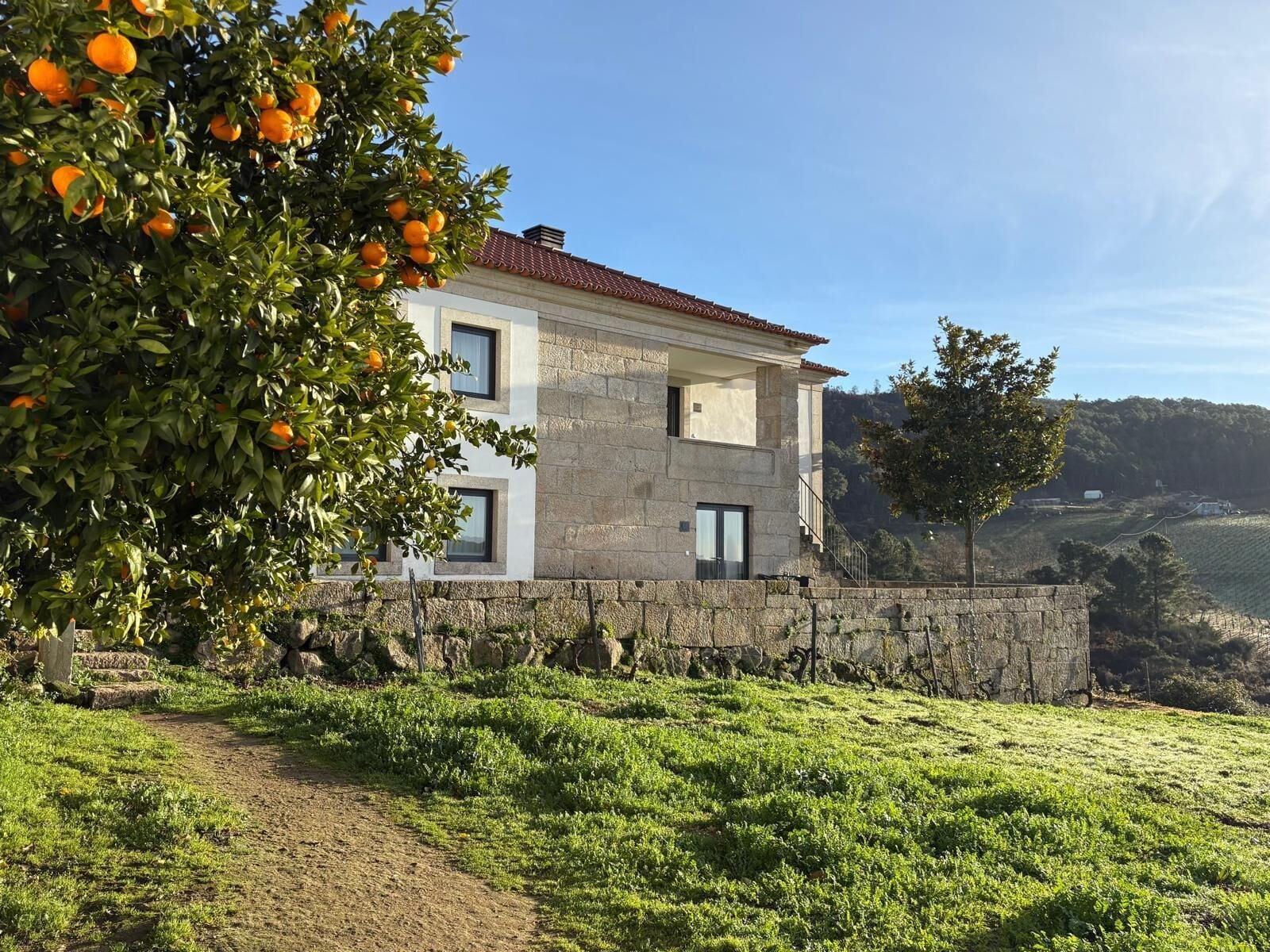 Vista Exterior Quinta de Fiães