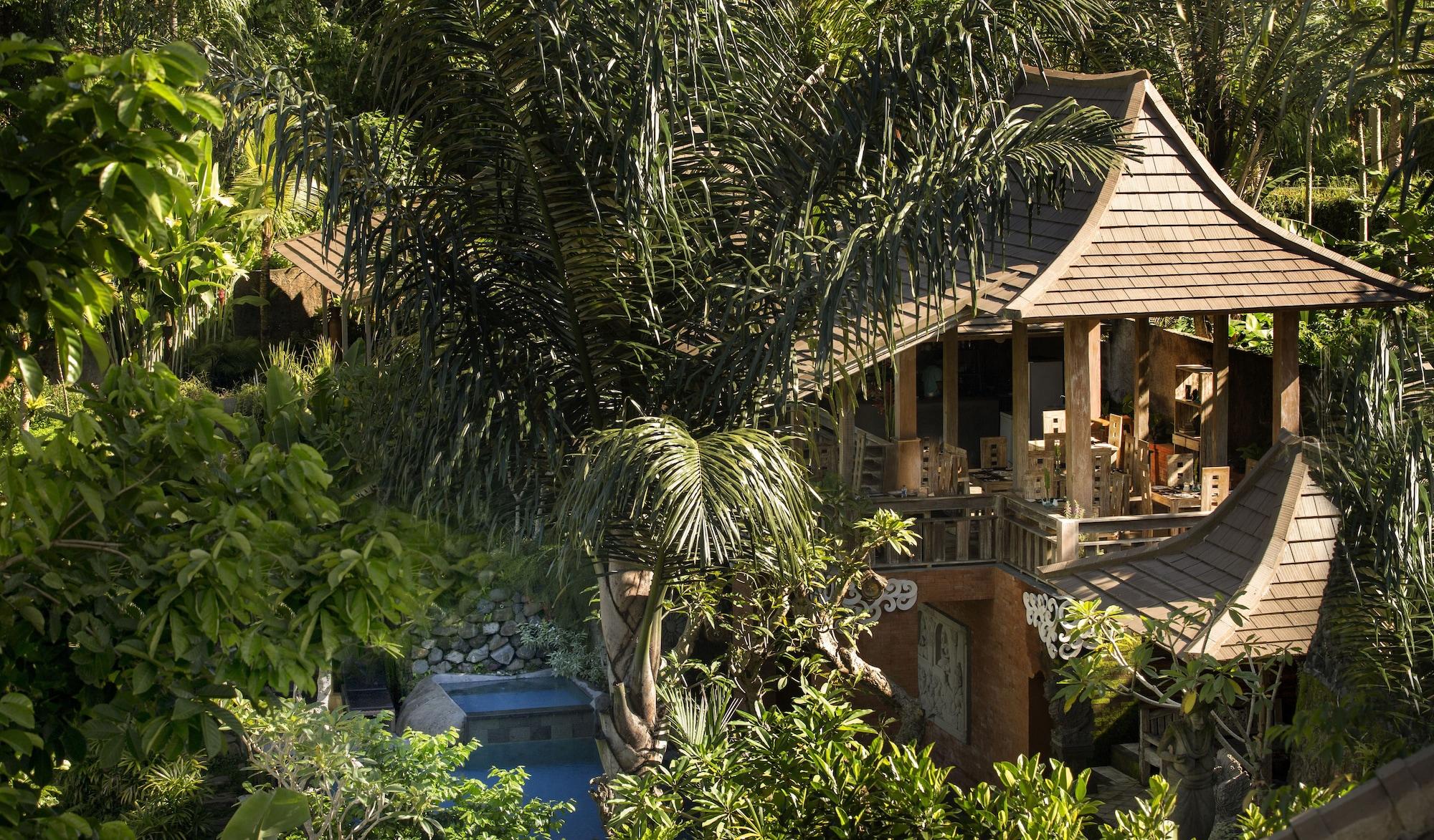 Vista Exterior Pondok Sebatu Villa