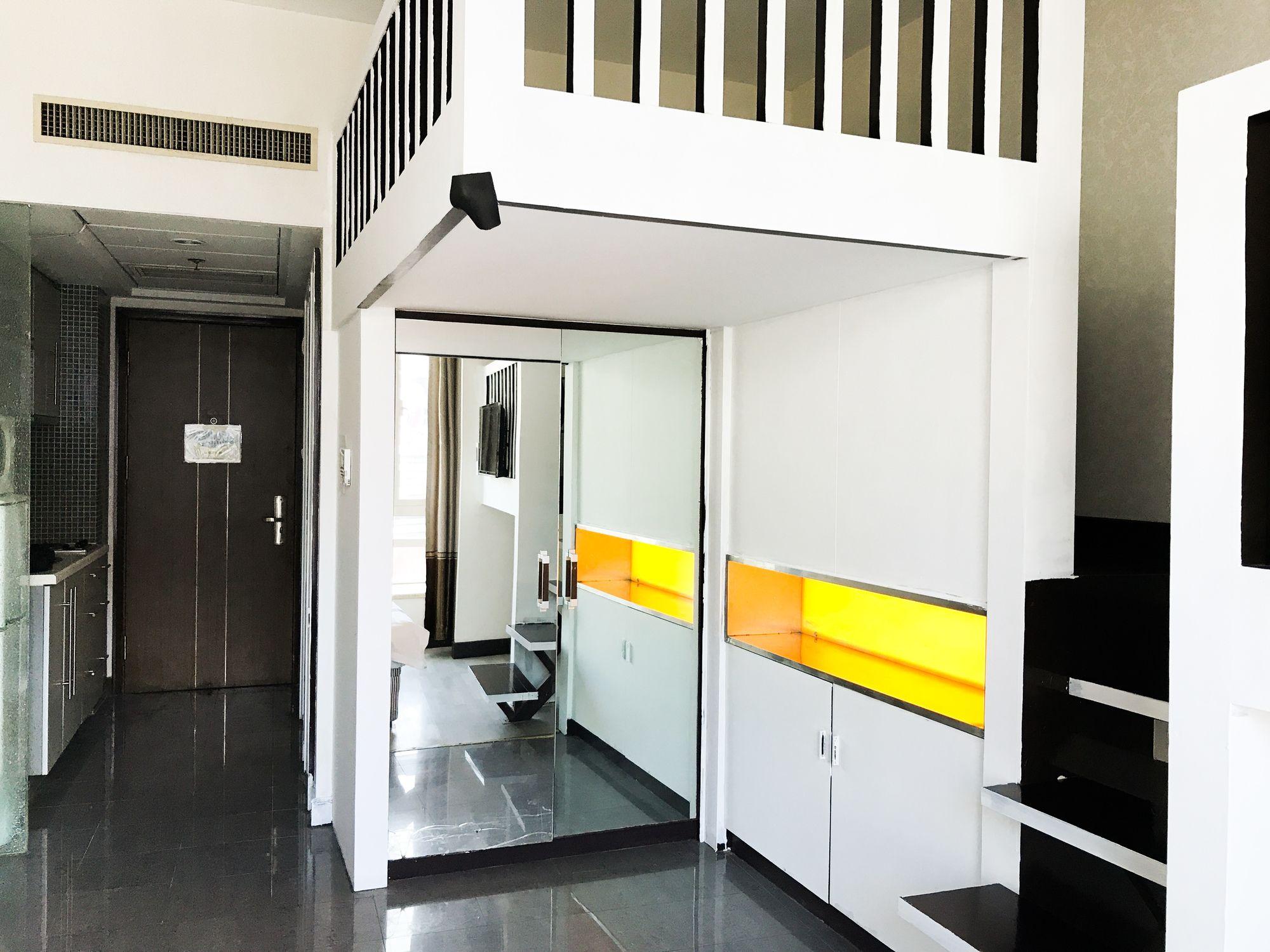 Quarto New Space-time Zhongli Hotel Apartment