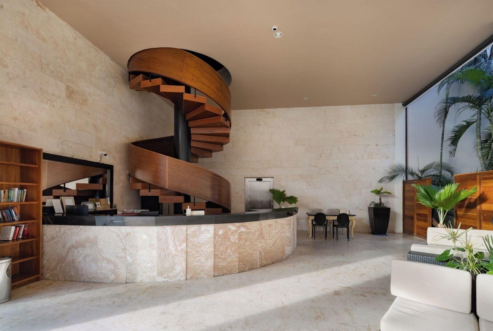 Vista Lobby The Elements Oceanfront & Beachside Condo Hotel