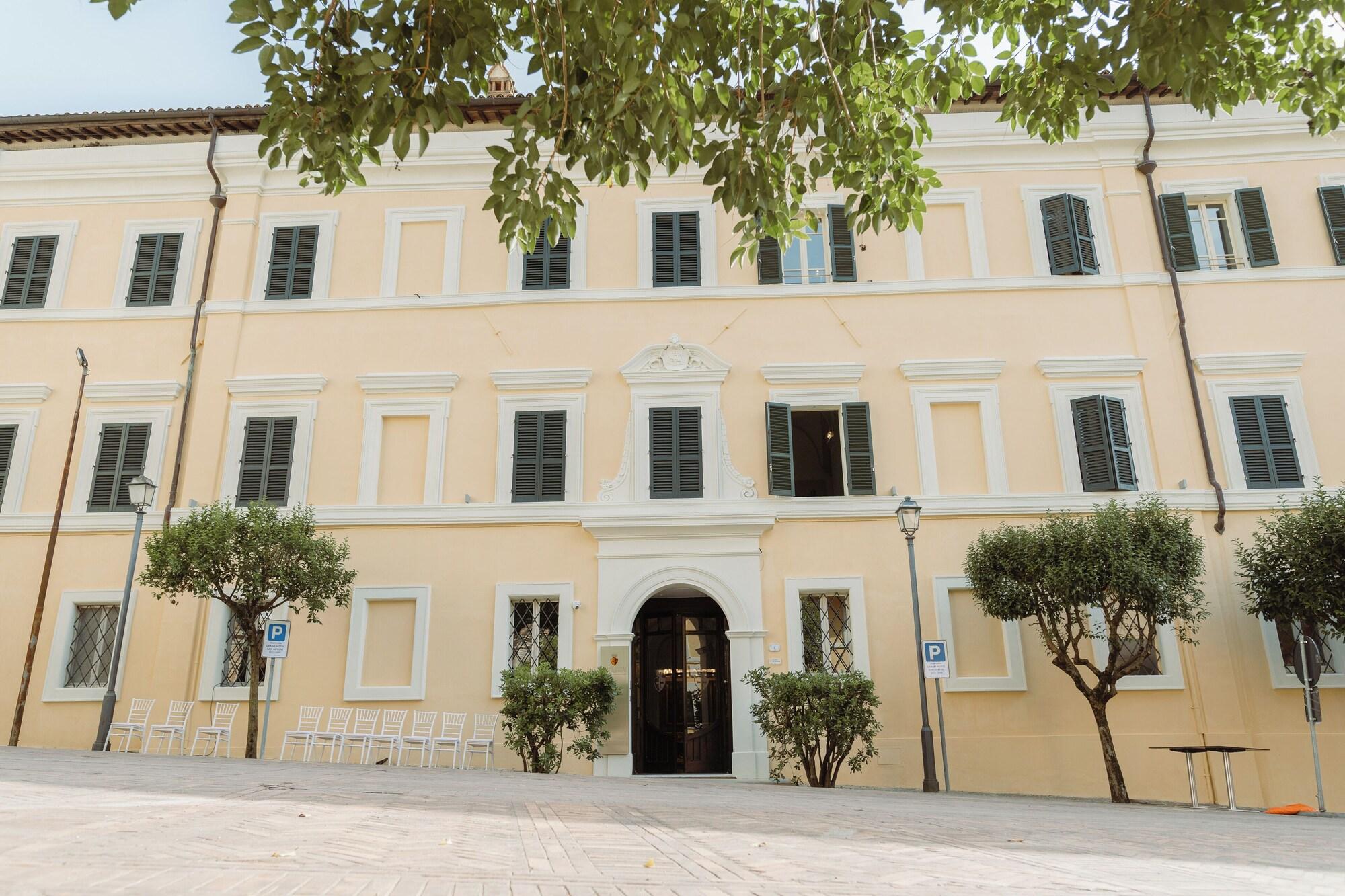 Vista Exterior Grand Hotel San Gemini | UNA Esperienze.