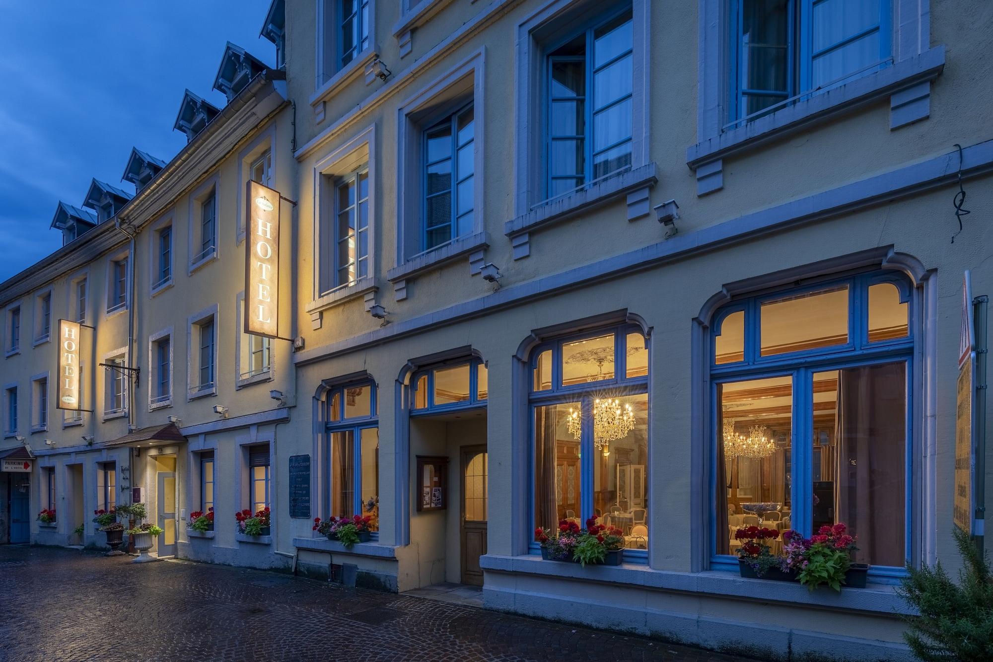 Vista Exterior The Originals Boutique, Hôtel de la Balance, Montbéliard