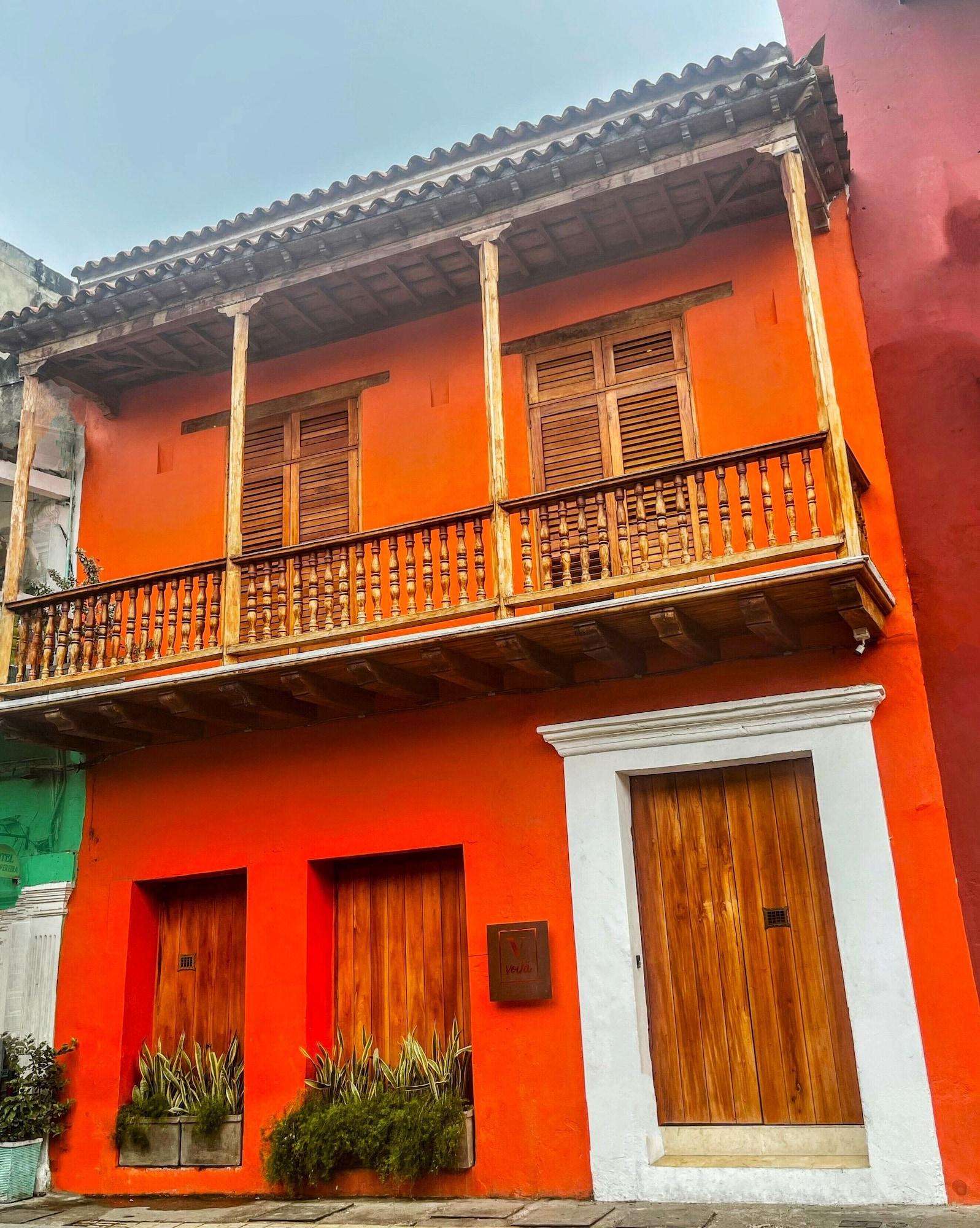 Vista Exterior Hotel Voilá Getsemaní