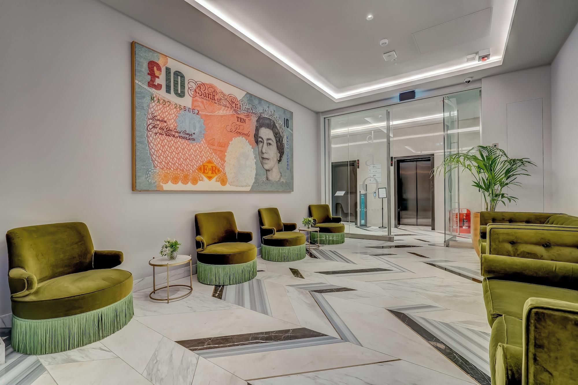 Vista Lobby Dao By Dorsett West London