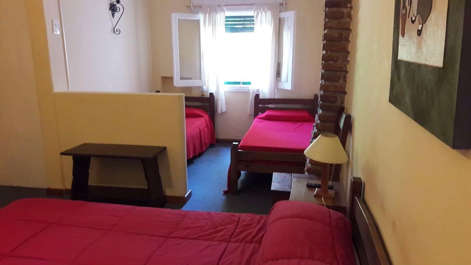 Set de Habitación Hotel Playa Villa Gesell