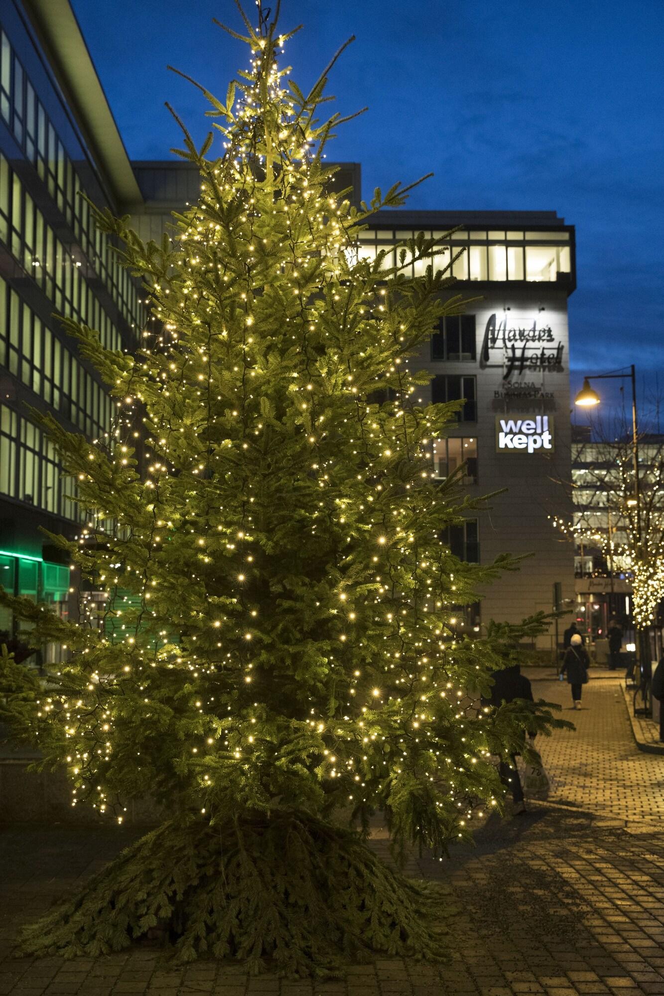 Vista Exterior Best Western Solna Business Park