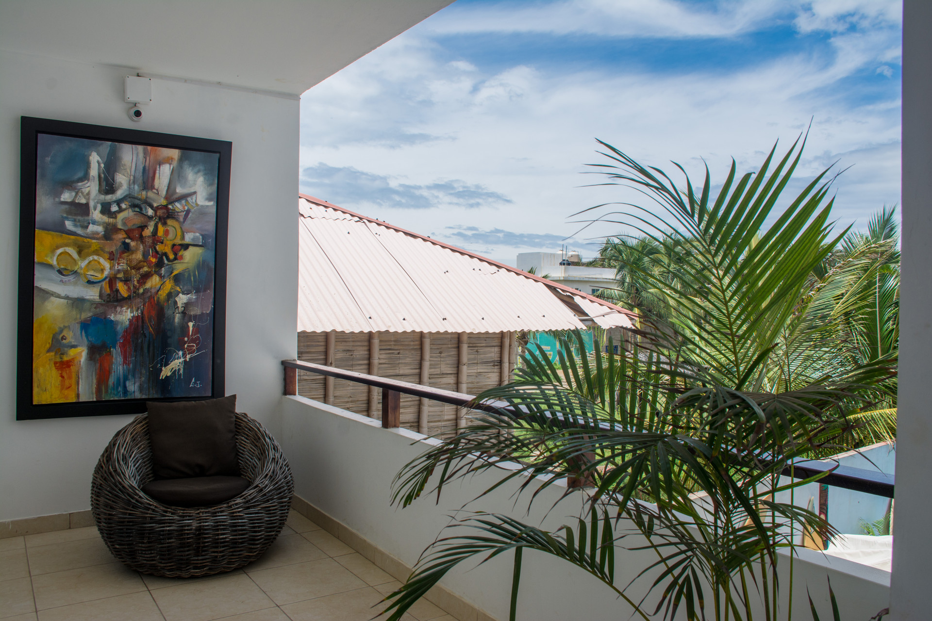 Comodidades del Alojamiento Hotel Burgués Mancora