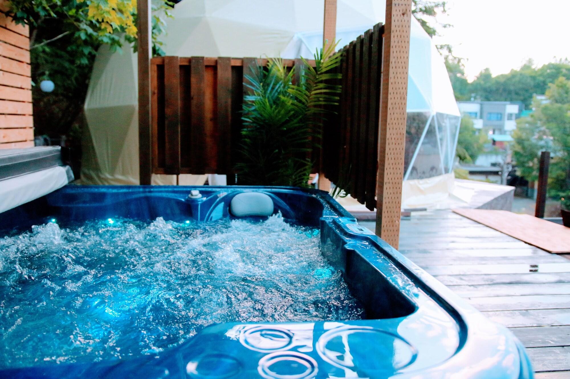 Spa Sapporo Glamping Villa Carta